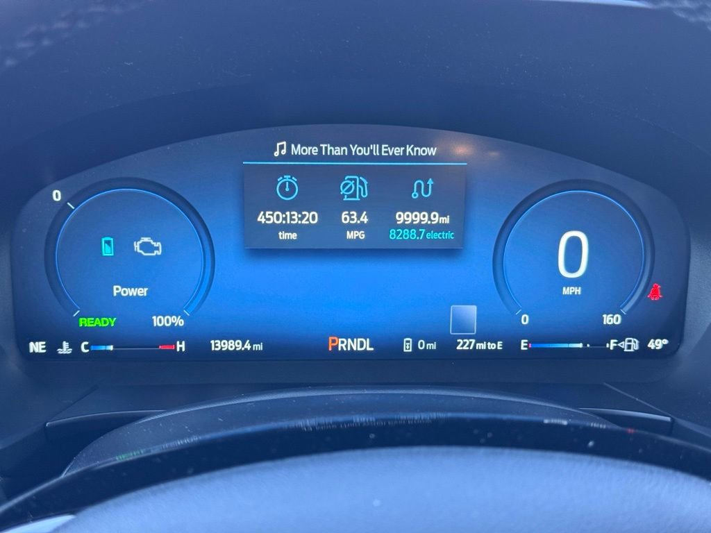 Used 2025 Ford Escape SE w/ PHEV Premium Package FWD image 15