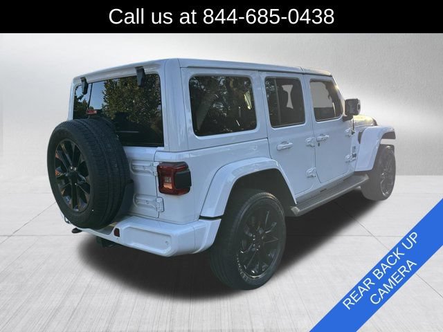 Used 2021 Jeep Wrangler Unlimited Sahara AWD/4WD image 5