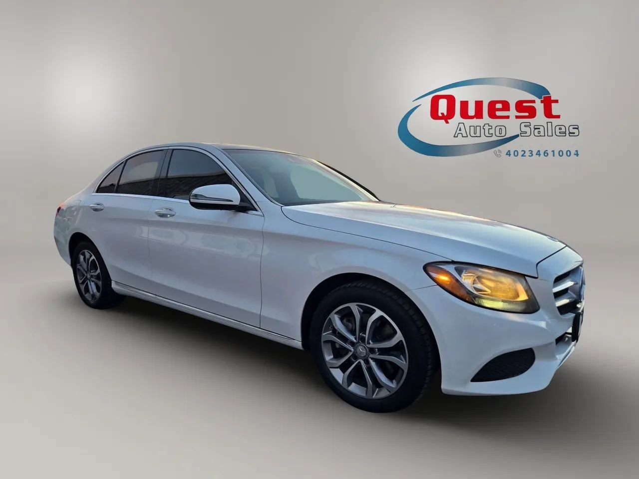 Used 2017 Mercedes-Benz C 300 4MATIC Sedan