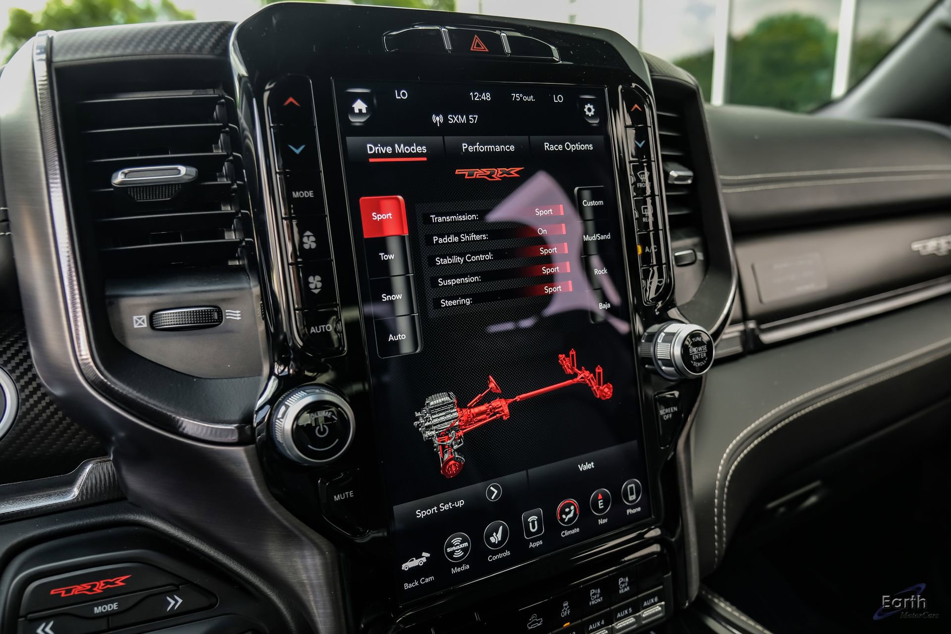 Used 2021 RAM 1500 TRX w/ TRX Level 2 Equipment Group image 98