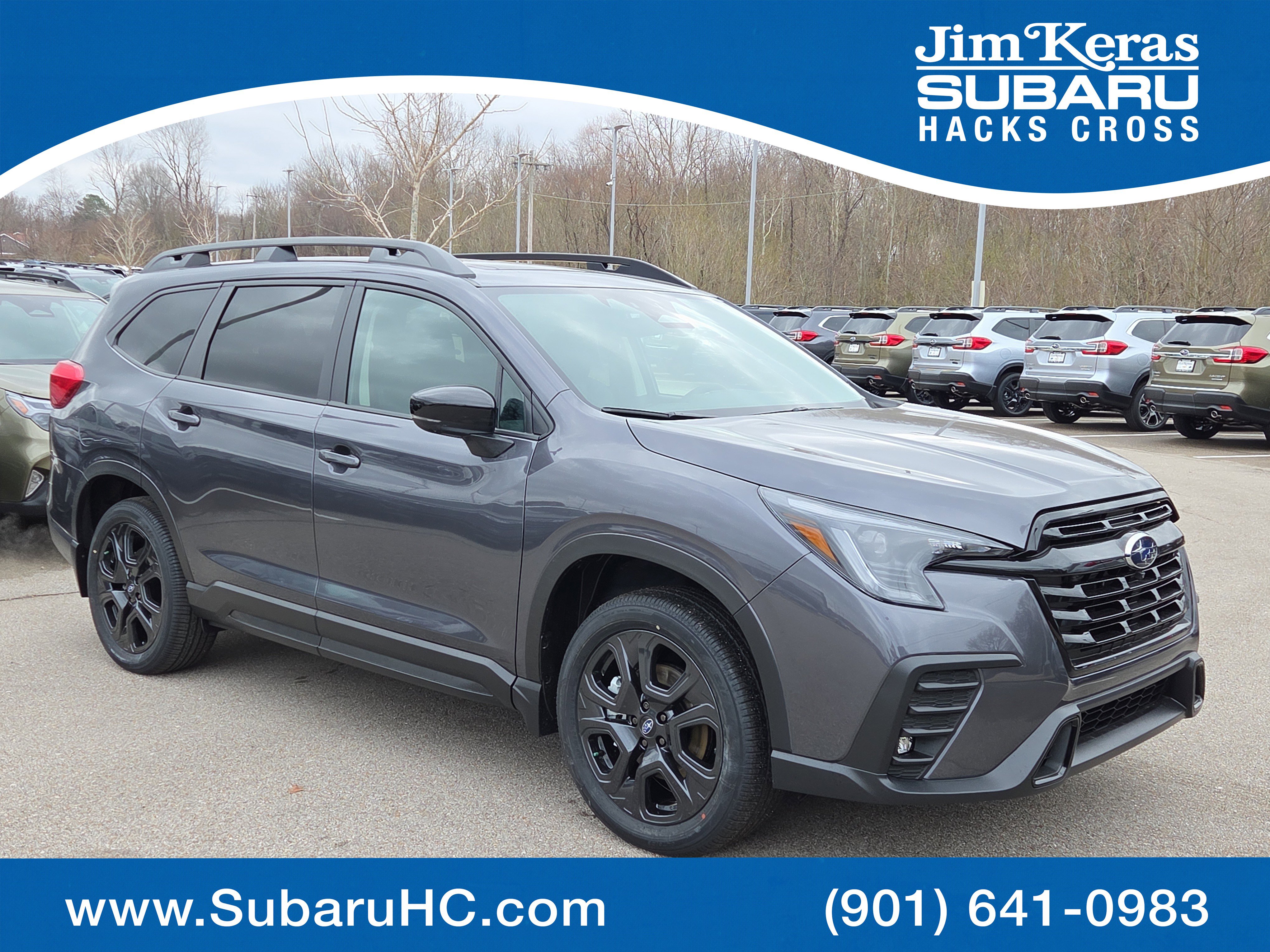 New 2026 Subaru Ascent Bronze Edition image 1