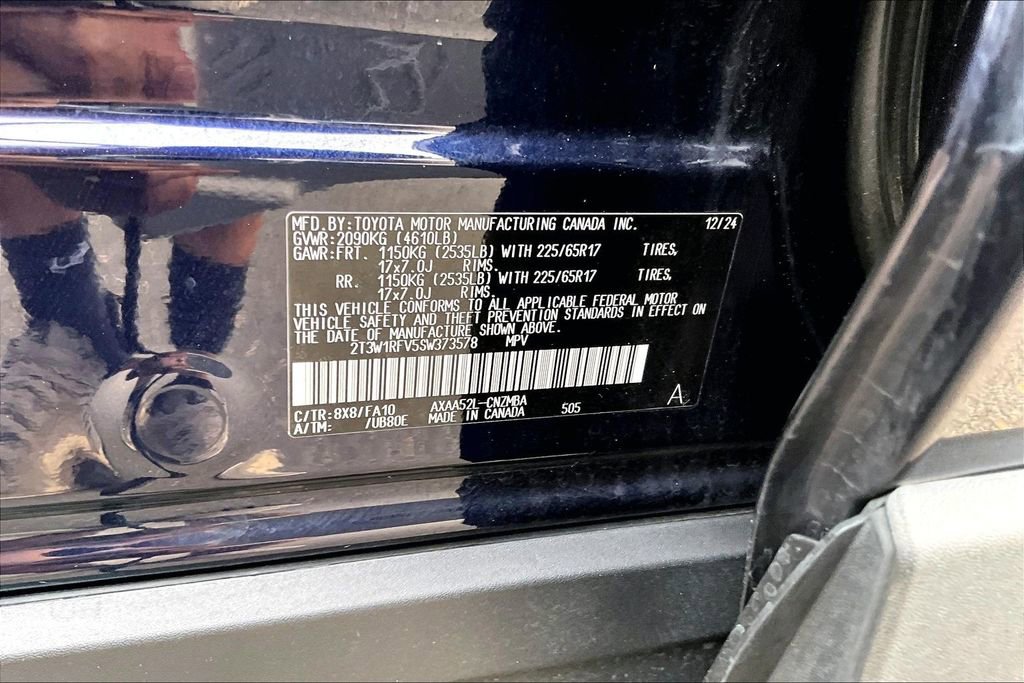 Used 2025 Toyota RAV4 XLE w/ Convenience Package image 16