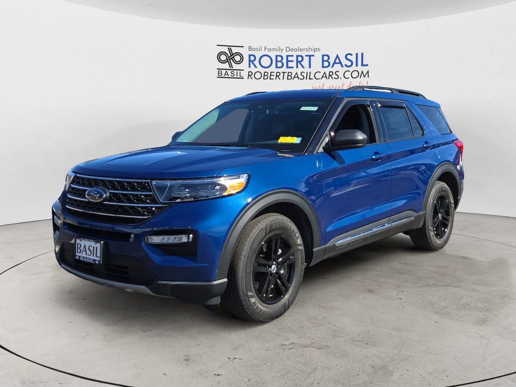 Used 2021 Ford Explorer XLT w/ Equipment Group 202A image 1