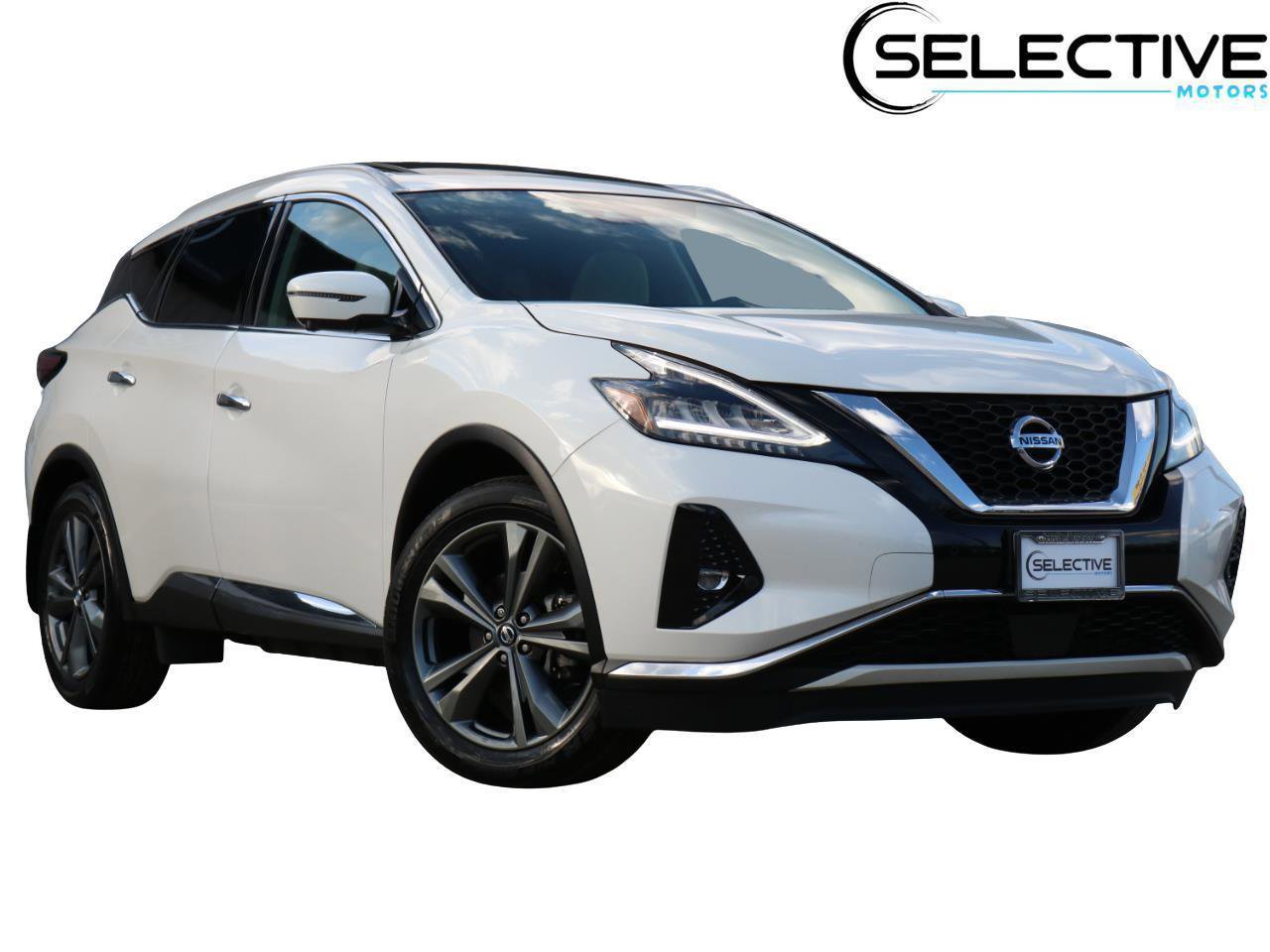 Used 2020 Nissan Murano Platinum image 1