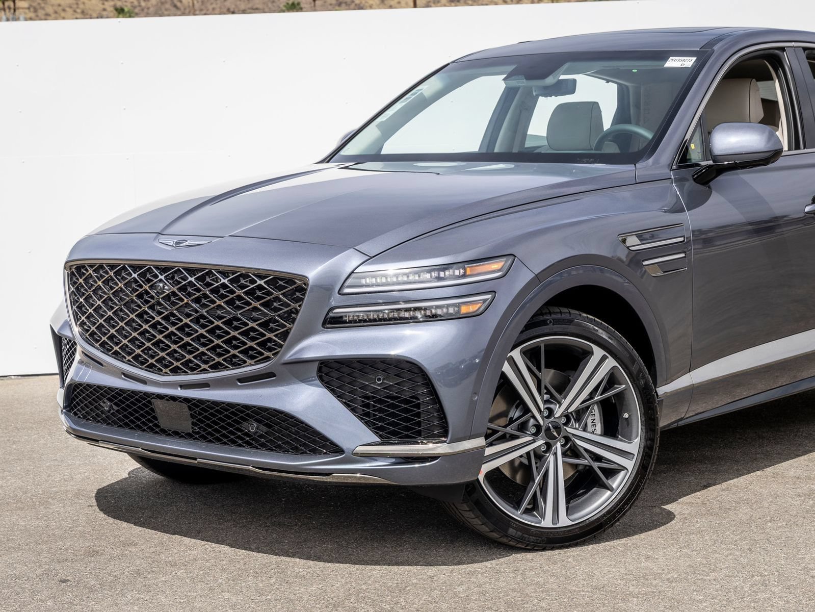 New 2027 Genesis GV80 3.5T e-SC AWD/4WD image 2