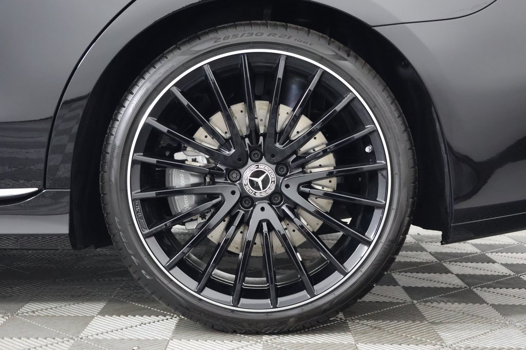 New 2027 Mercedes-Benz S 580 4MATIC Sedan image 10