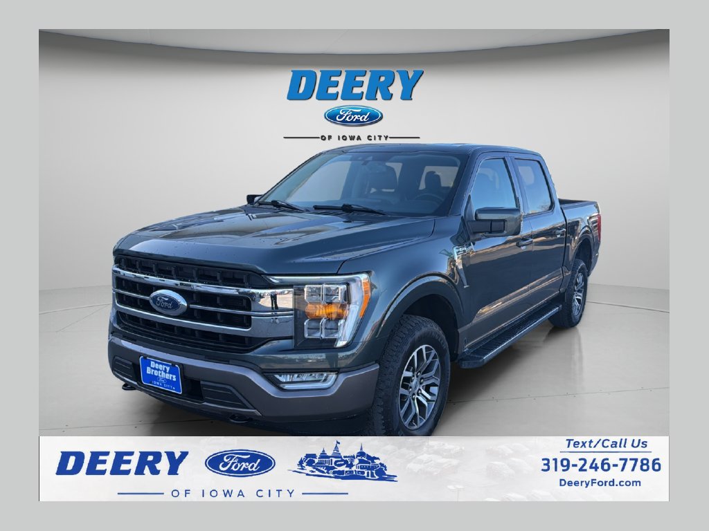 Used 2021 Ford F150 Lariat w/ Equipment Group 501A Mid AWD/4WD image 1