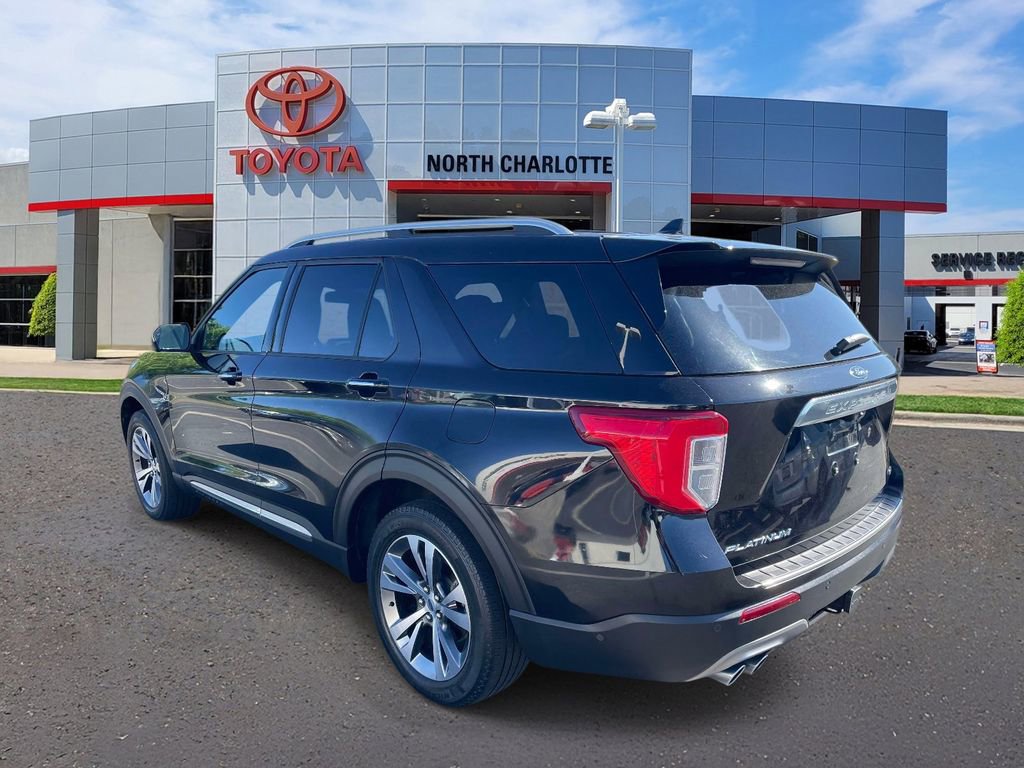 Used 2020 Ford Explorer Platinum AWD/4WD image 7