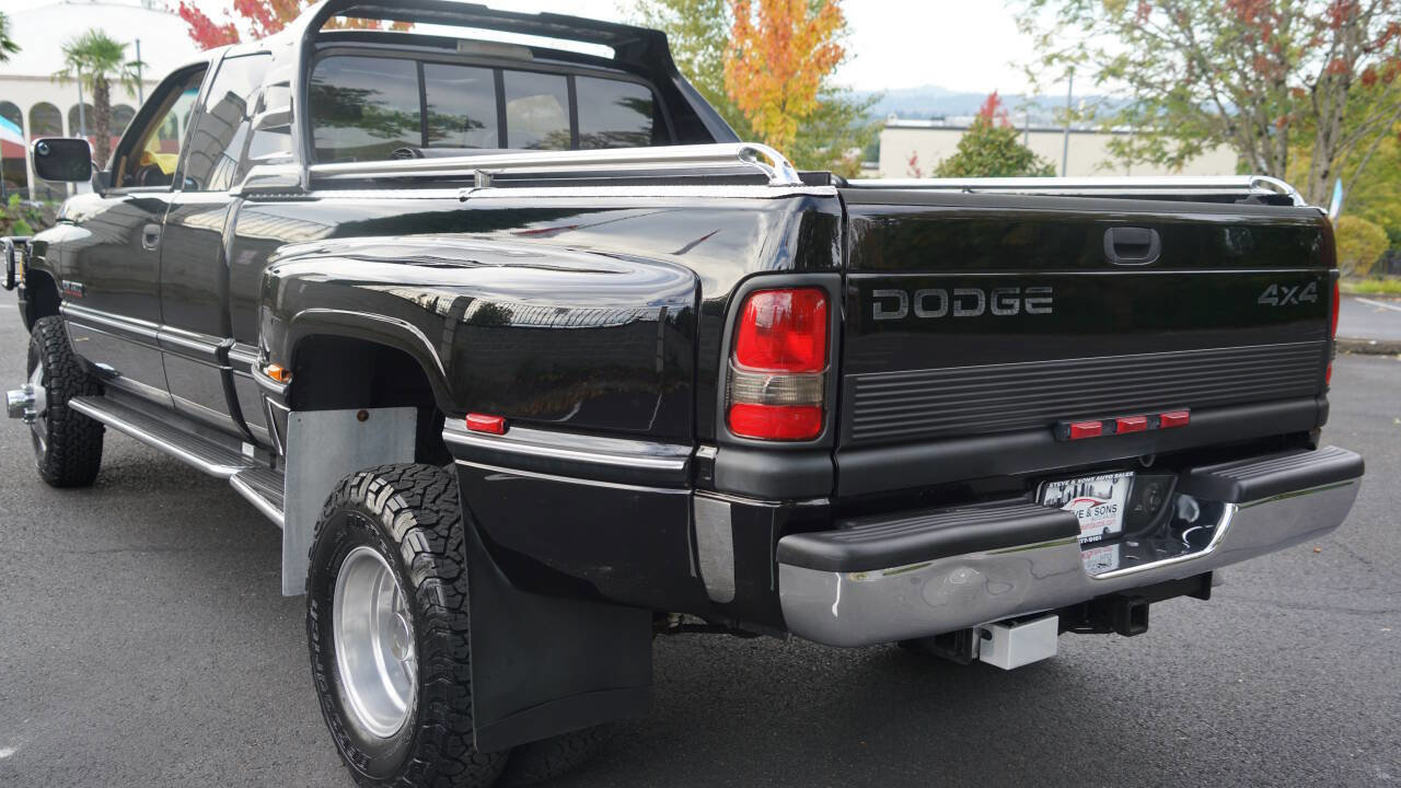 Used 1997 Dodge Ram 3500 Truck 4x4 Club Cab image 8