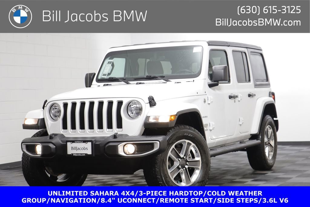 Used 2021 Jeep Wrangler Unlimited Sahara