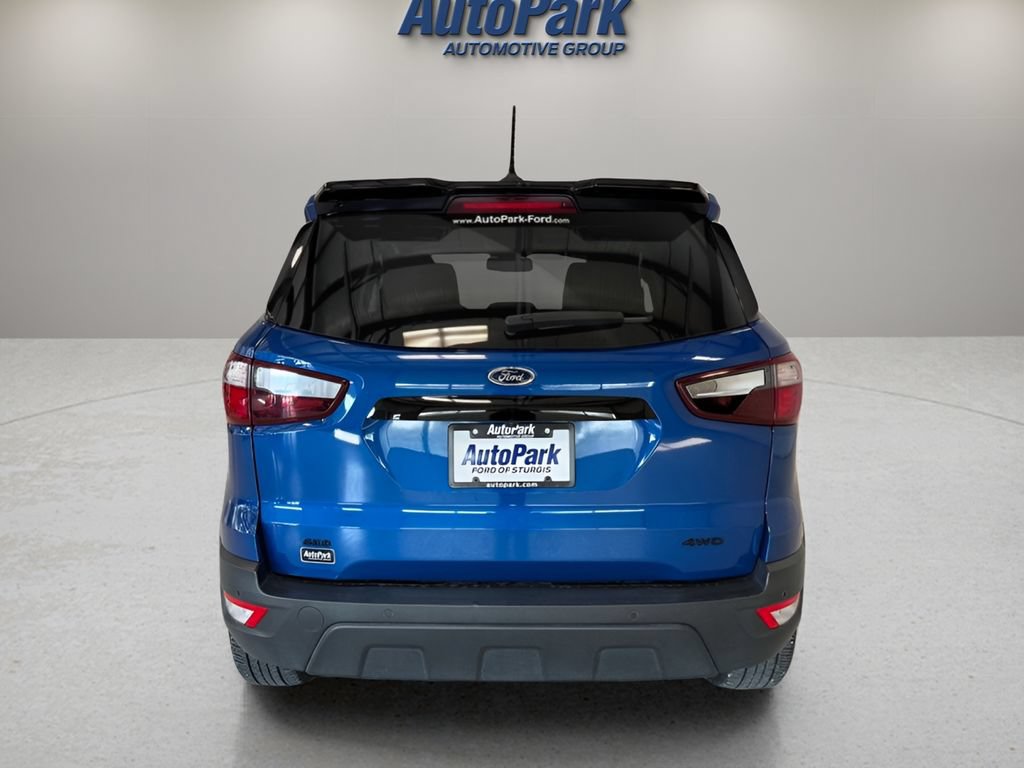 Certified 2021 Ford EcoSport SES AWD/4WD image 6