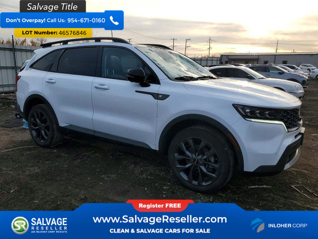 Used 2022 Kia Sorento SX Prestige AWD/4WD image 5