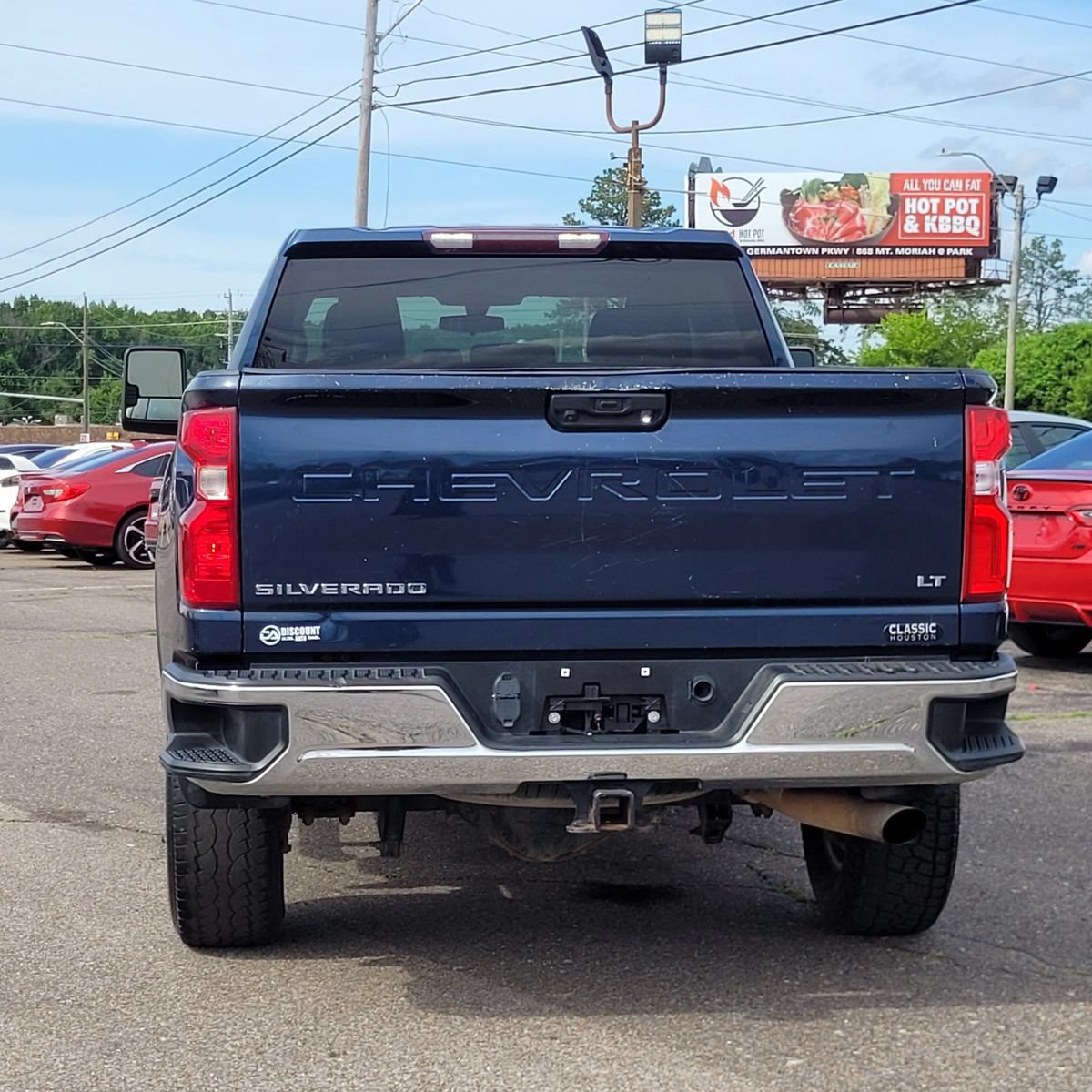 Used 2022 Chevrolet Silverado 2500 LT w/ Convenience Package AWD/4WD image 16