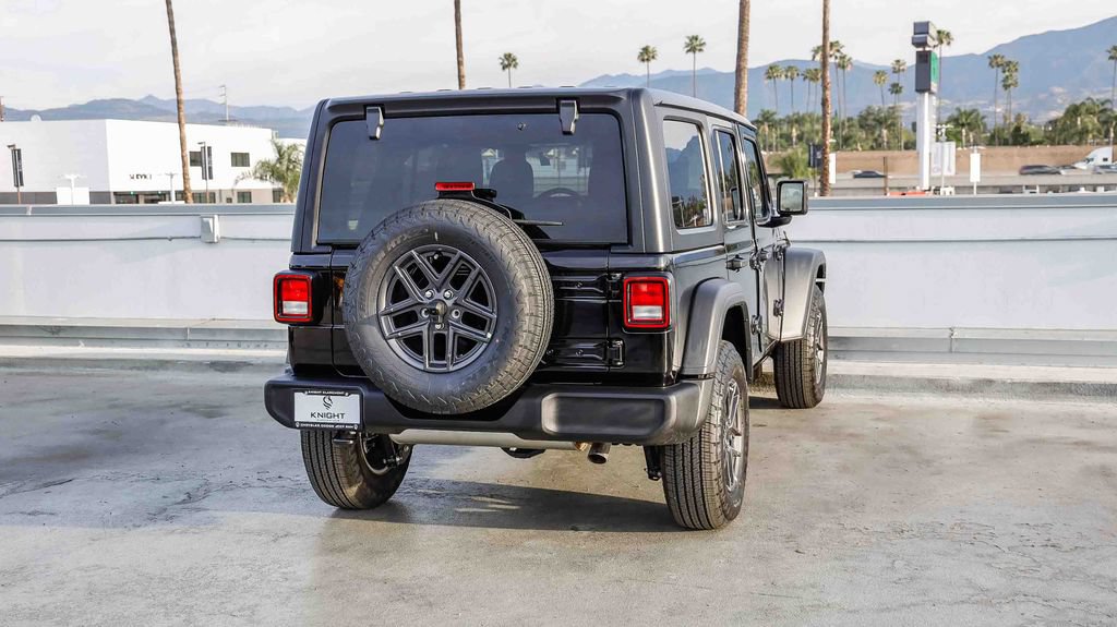 New 2026 Jeep Wrangler Unlimited Sport AWD/4WD image 9