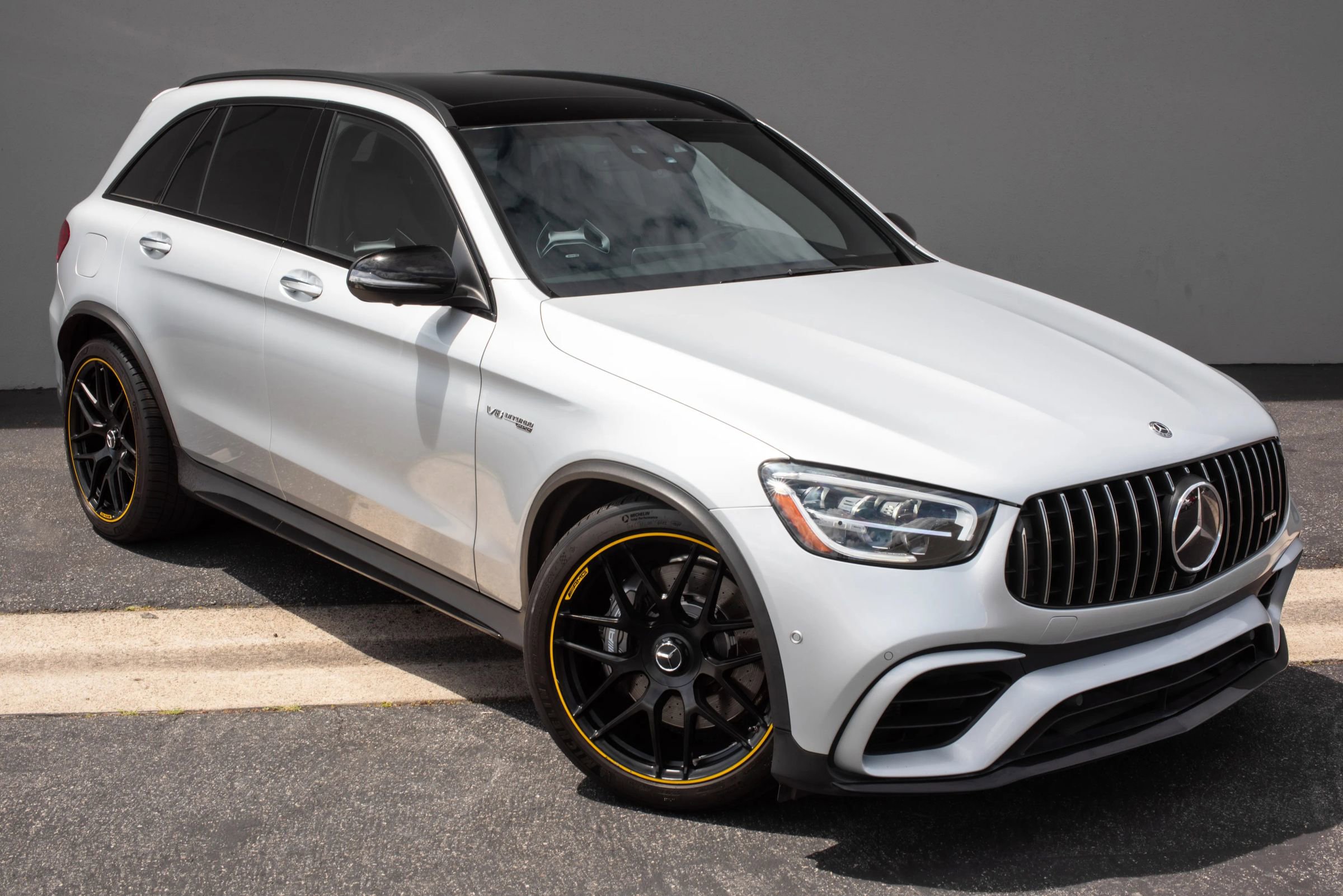 Used 2020 Mercedes-Benz GLC 63 AMG 4MATIC image 6