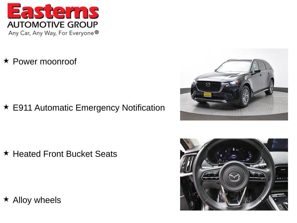 Used 2024 MAZDA CX-90 Plug-In Hybrid w/ Premium Pkg AWD/4WD image 12