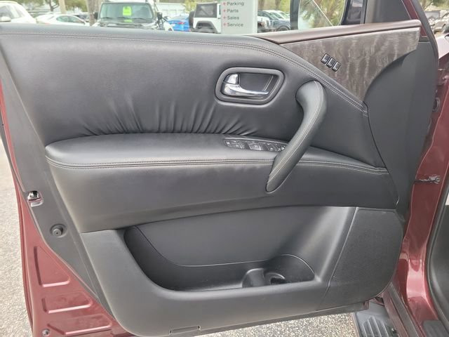Used 2023 Nissan Armada Platinum w/ Captain's Chairs Package RWD image 18