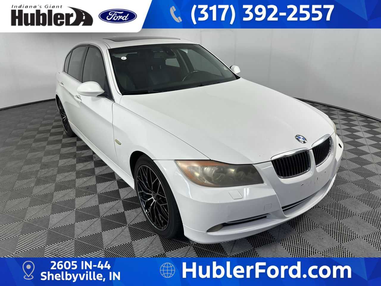 Used 2008 BMW 335xi Sedan