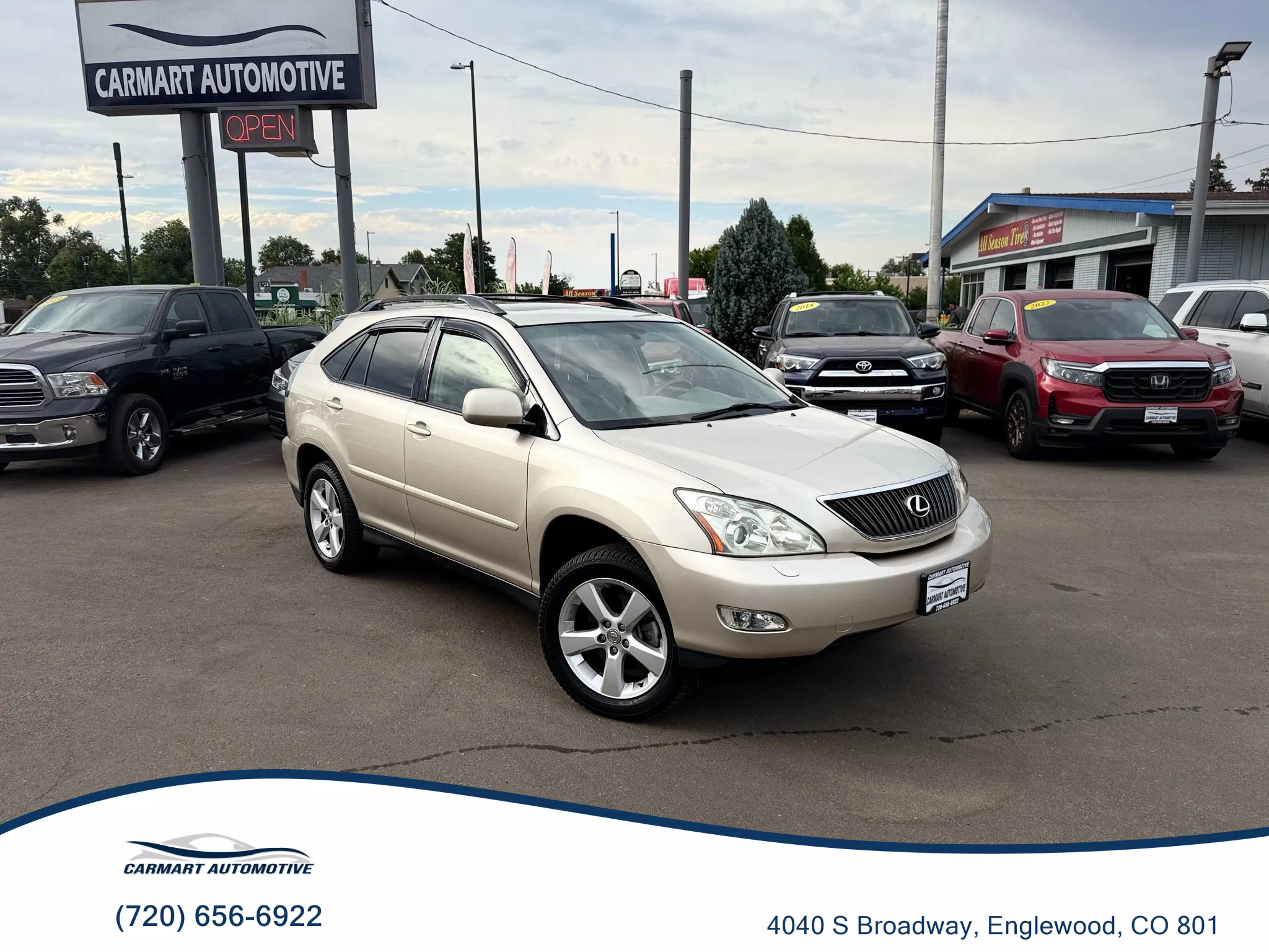 Used 2005 Lexus RX 330 AWD