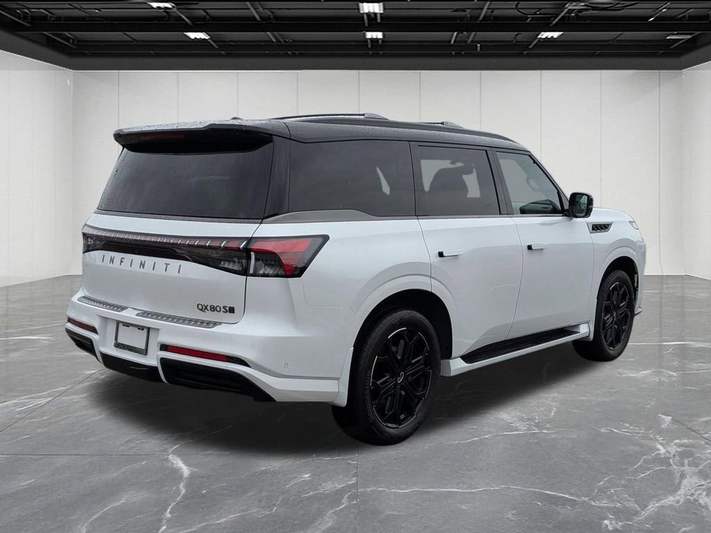 New 2026 INFINITI QX80 4WD w/ Sport Exterior Package image 5