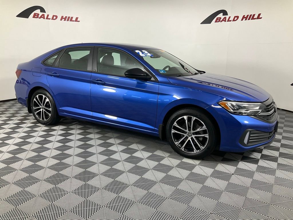 Used 2023 Volkswagen Jetta Sport
