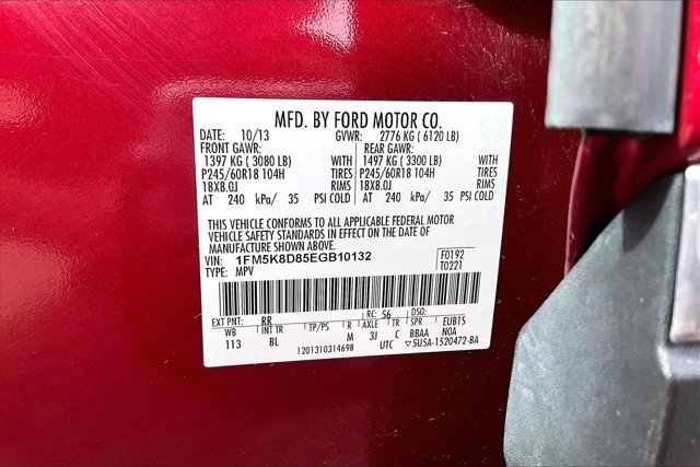 Used 2014 Ford Explorer XLT w/ Equipment Group 202A image 19