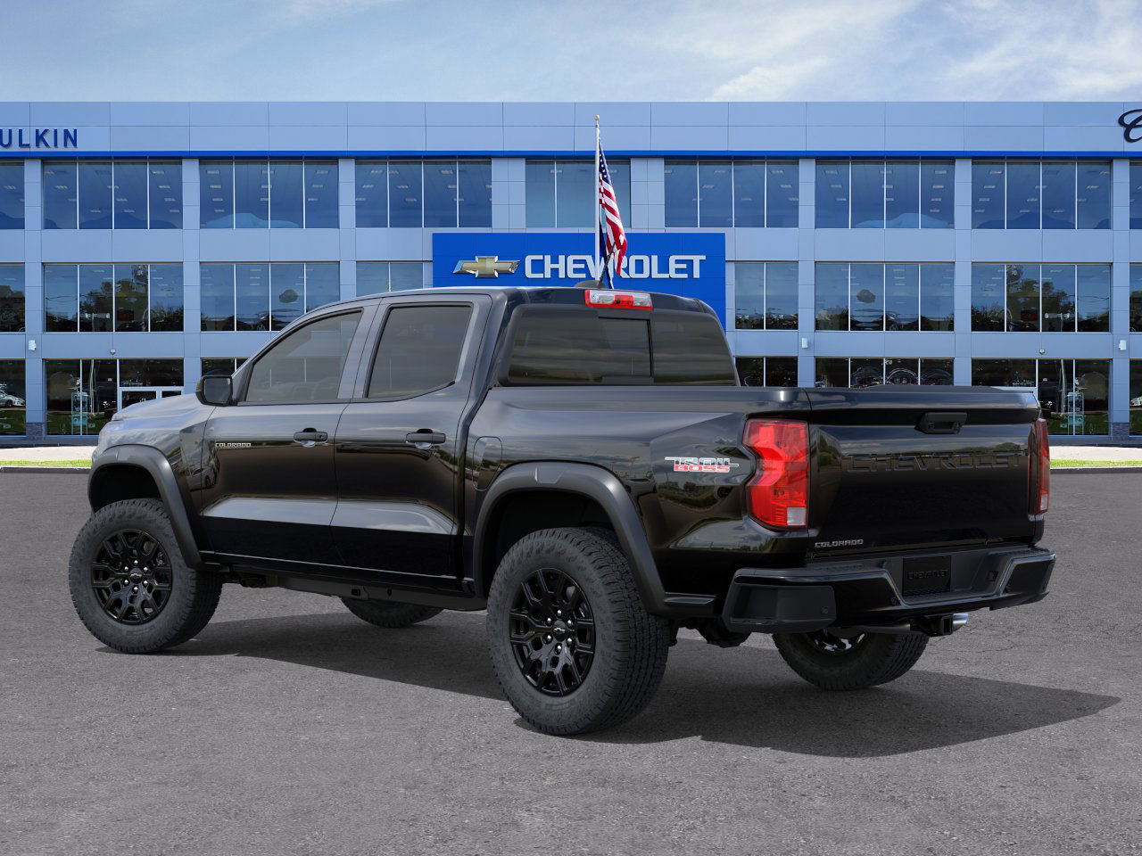 New 2026 Chevrolet Colorado Trail Boss image 3