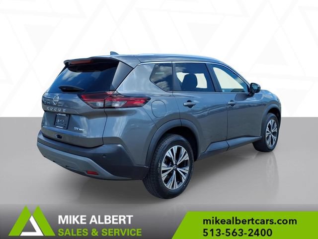Used 2022 Nissan Rogue SV w/ SV Premium Package AWD/4WD image 7