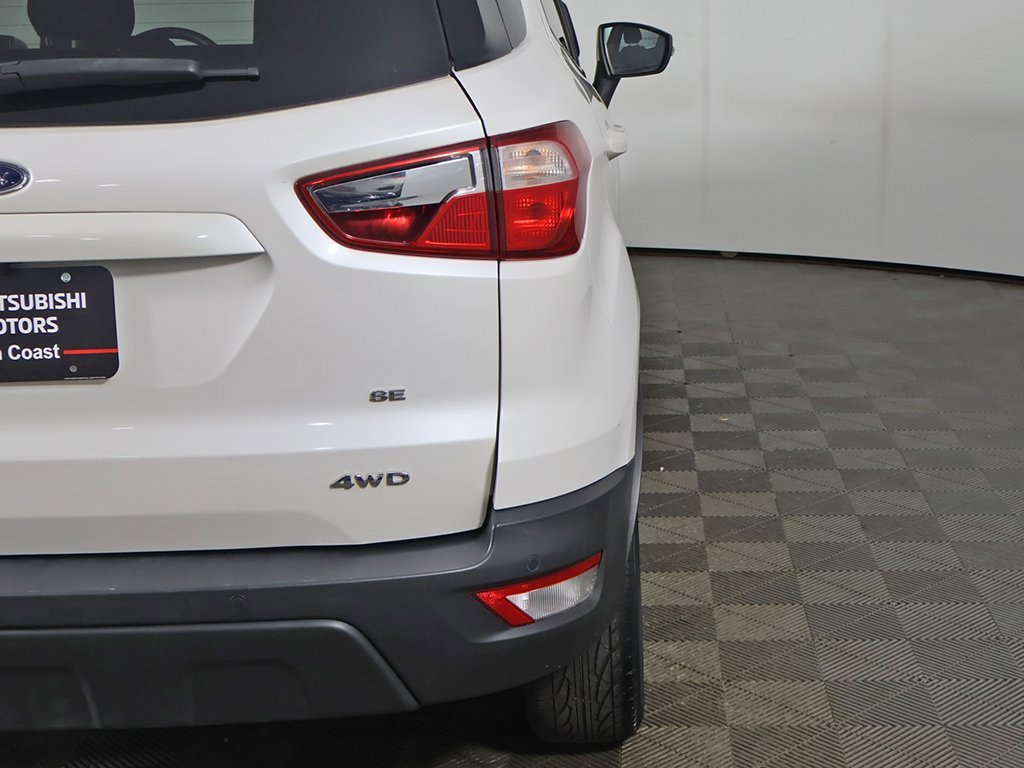 Used 2019 Ford EcoSport SE w/ SE Convenience Package image 16