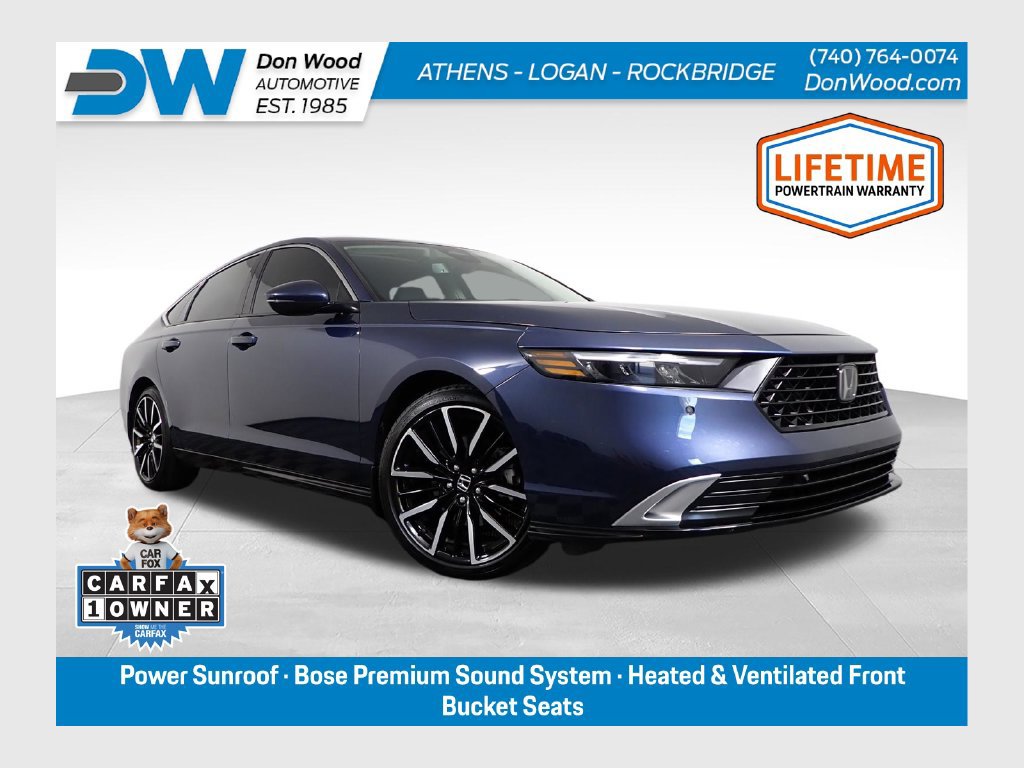Used 2024 Honda Accord Touring image 1