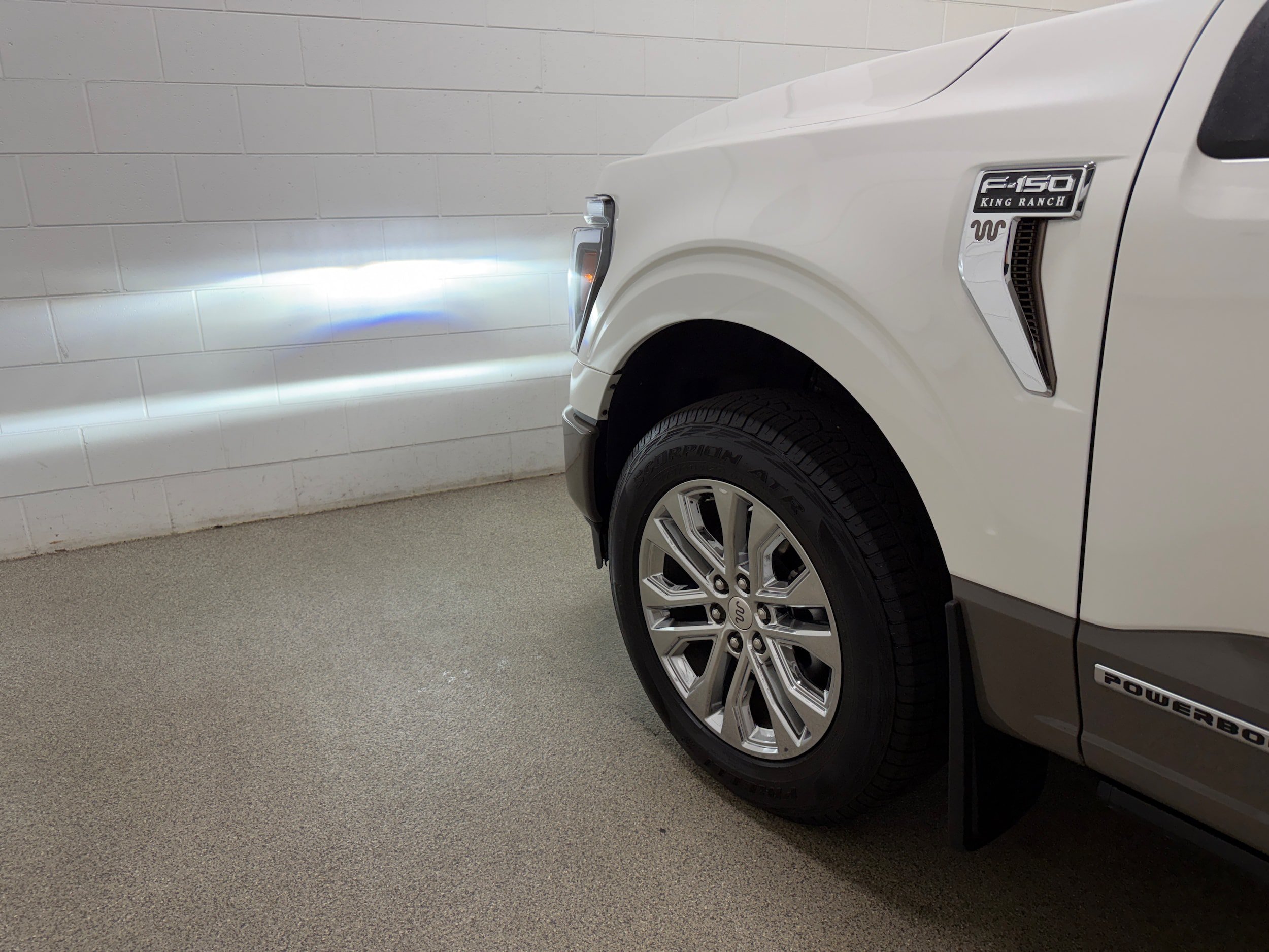 Certified 2025 Ford F150 King Ranch AWD/4WD image 46
