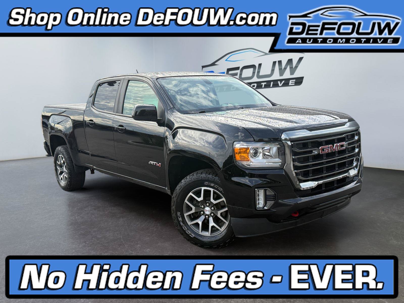 Used 2021 GMC Canyon AT4 AWD/4WD image 1