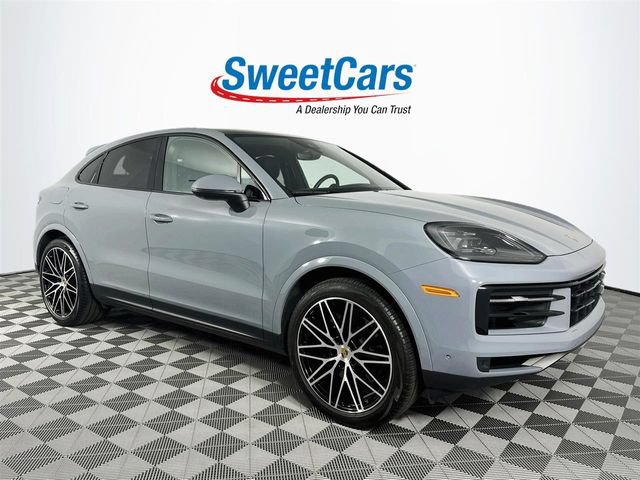 Used 2024 Porsche Cayenne Coupe