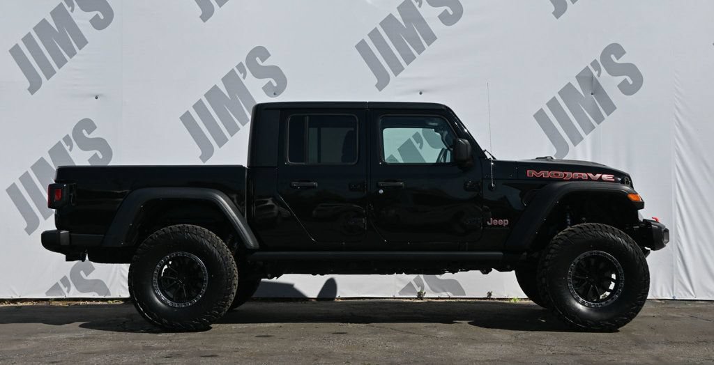 Used 2022 Jeep Gladiator Mojave w/ Cold Weather Group AWD/4WD image 4