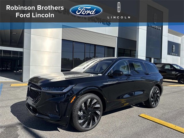New 2026 Lincoln Nautilus Black Label w/ Jet Appearance Package image 1