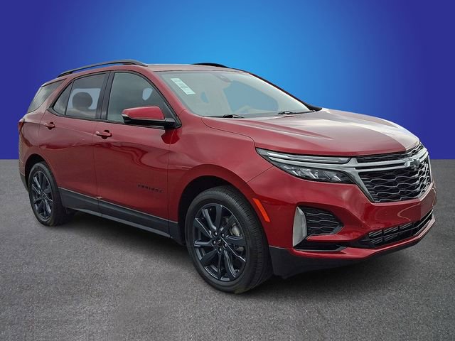 Used 2022 Chevrolet Equinox RS w/ RS Leather Package image 3