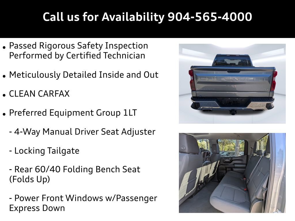 Used 2019 Chevrolet Silverado 1500 LT w/ All-Star Edition image 9