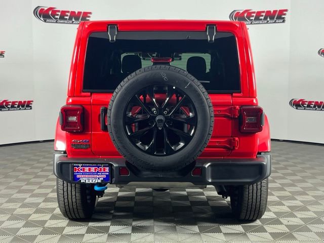 Used 2024 Jeep Wrangler Unlimited Sahara image 6