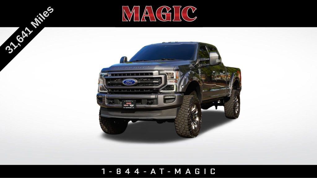 Used 2021 Ford F250 Lariat w/ Lariat Ultimate Package