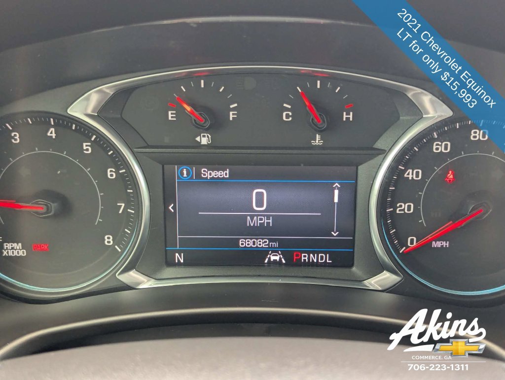 Used 2021 Chevrolet Equinox LT FWD image 25