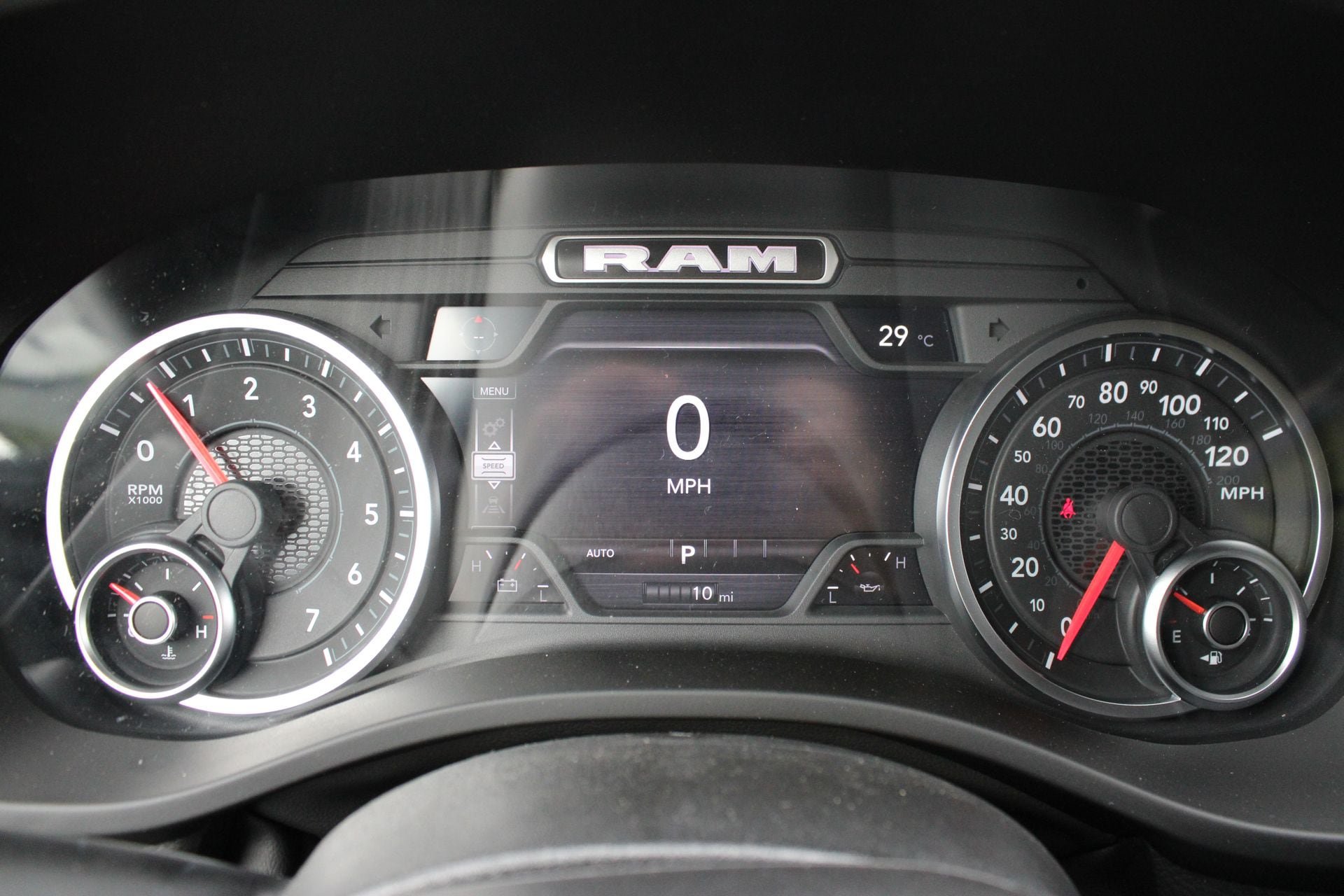 New 2026 RAM 1500 Big Horn AWD/4WD image 30