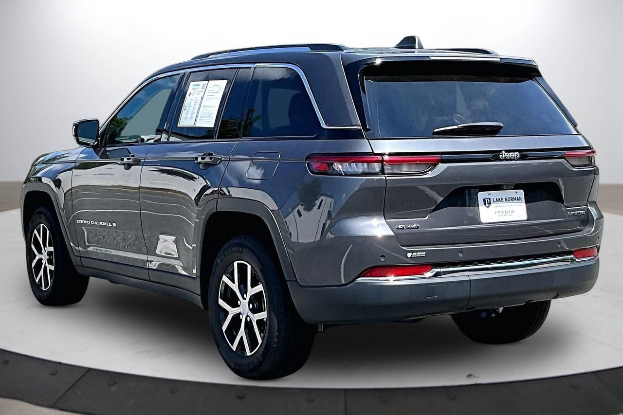 Certified 2023 Jeep Grand Cherokee Limited AWD/4WD image 6
