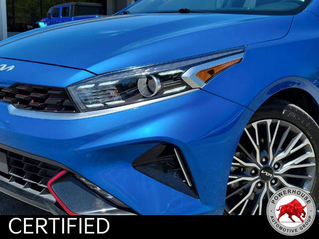 Used 2023 Kia Forte GT-Line w/ GT-Line Premium Package FWD image 11