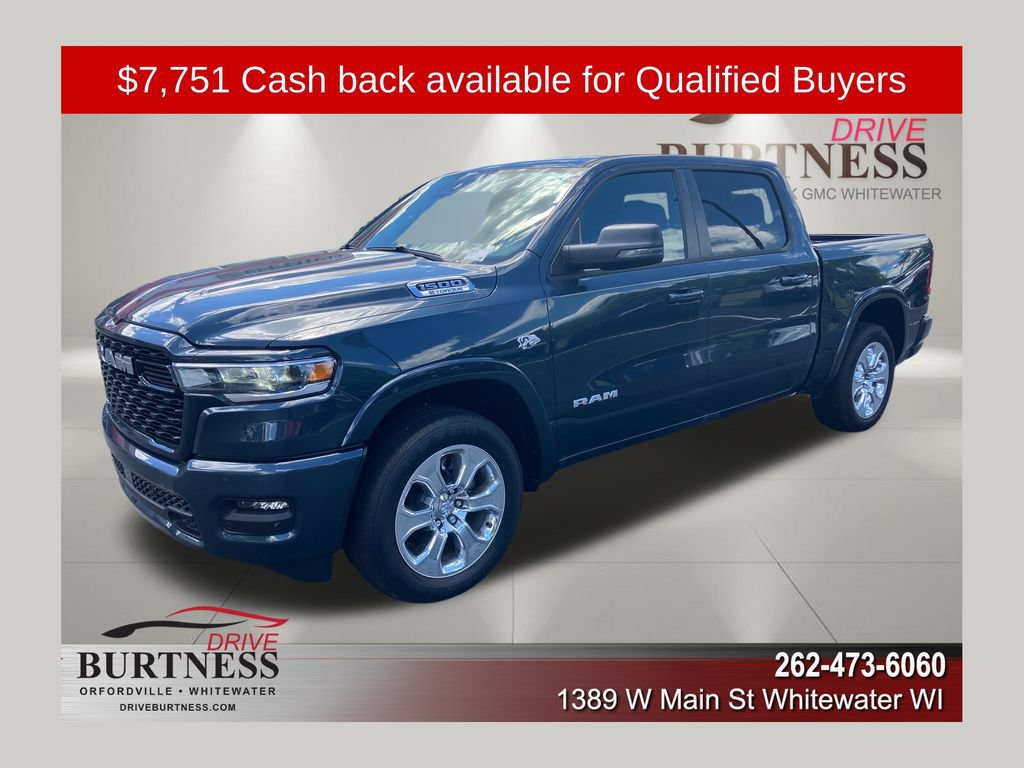 New 2026 RAM 1500 Big Horn