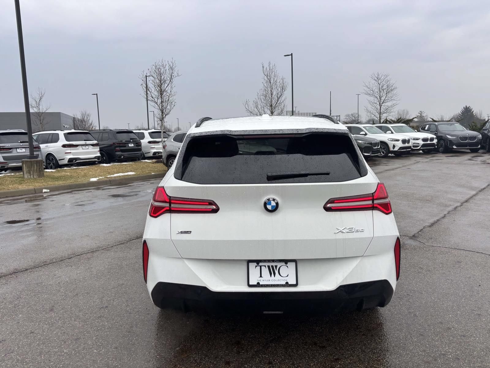 Used 2026 BMW X3 xDrive30i w/ M Sport Package AWD/4WD image 6
