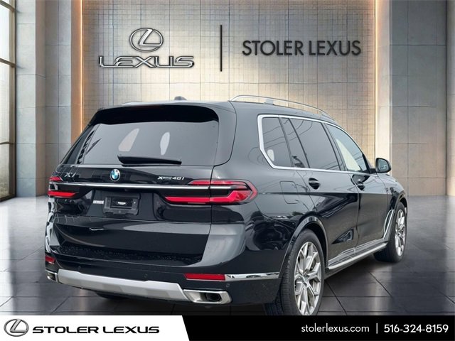 Used 2024 BMW X7 xDrive40i w/ Executive Package image 6