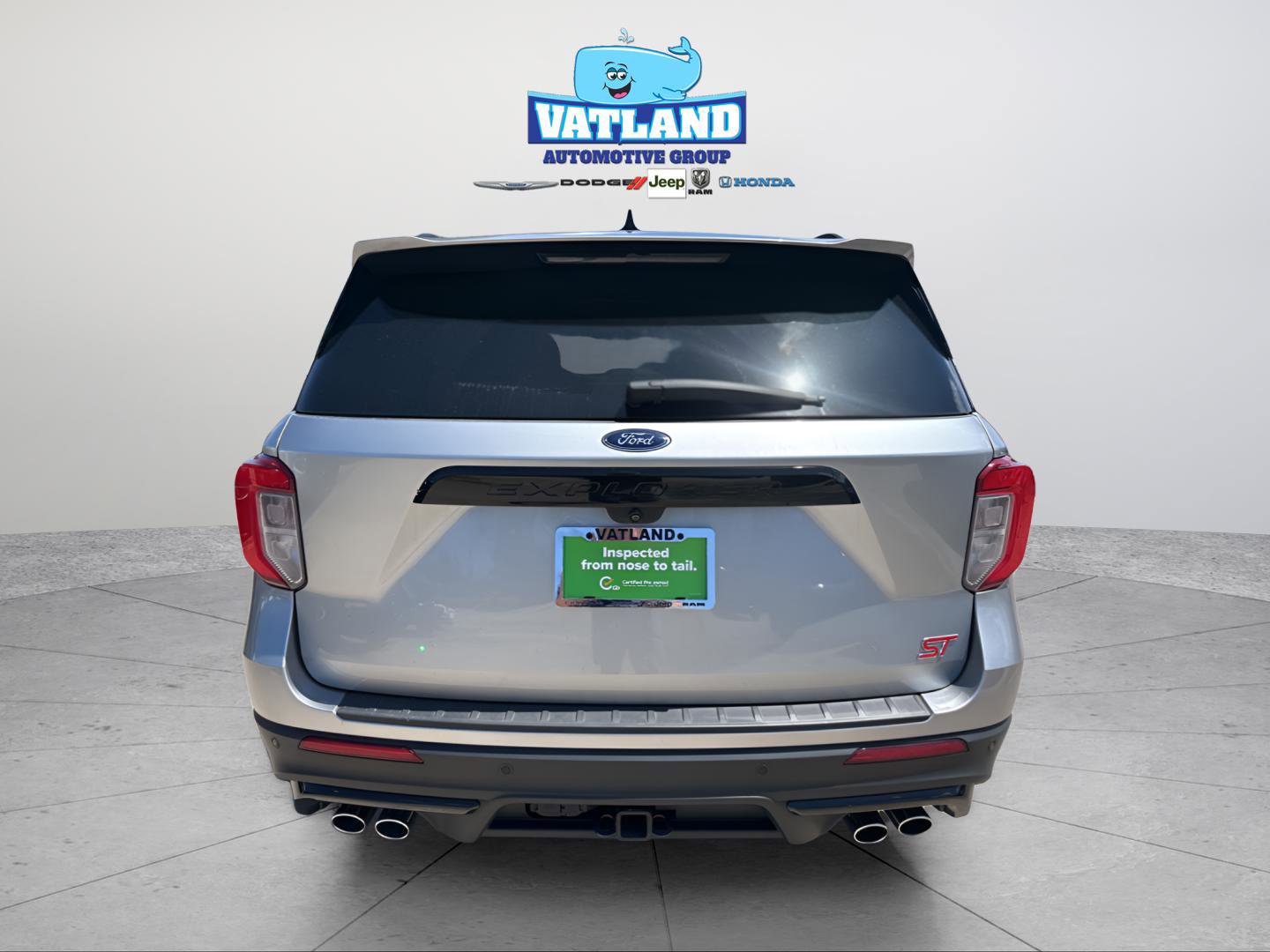 Used 2024 Ford Explorer ST w/ Equipment Group 401A AWD/4WD image 13