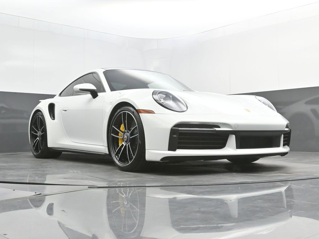 Certified 2021 Porsche 911 Turbo S AWD/4WD image 39
