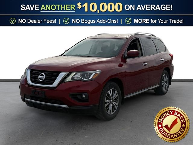 Used 2019 Nissan Pathfinder SV image 1