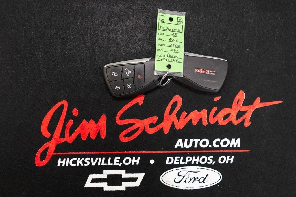 Used 2025 GMC Sierra 2500 AT4 w/ AT4 Premium Plus Package image 45